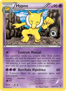 Hypno 36 Punhos Furiosos