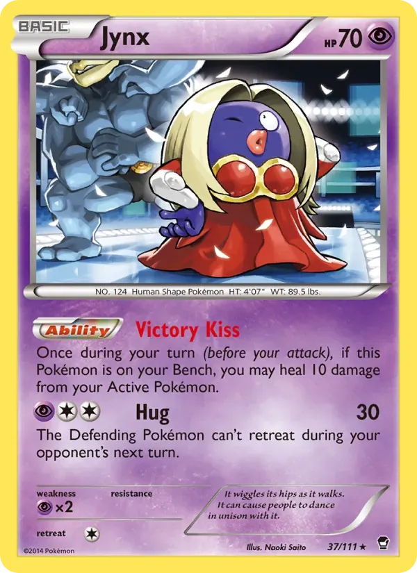Jynx 37/111 Punhos Furiosos