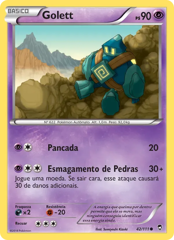 Golett 42/111 Punhos Furiosos