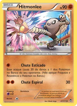 Hitmonlee 47 Punhos Furiosos