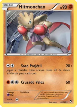 Hitmonchan 48 Punhos Furiosos