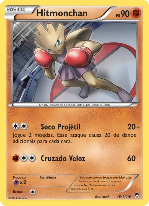 Hitmonchan 48/111