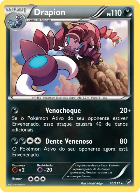 Drapion 65/111