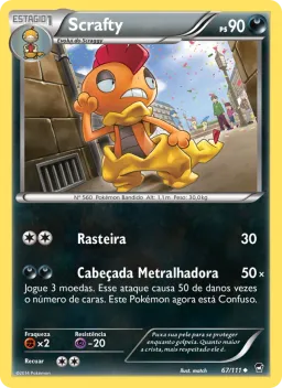Scrafty 67 Punhos Furiosos