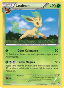 Leafeon 7 Punhos Furiosos