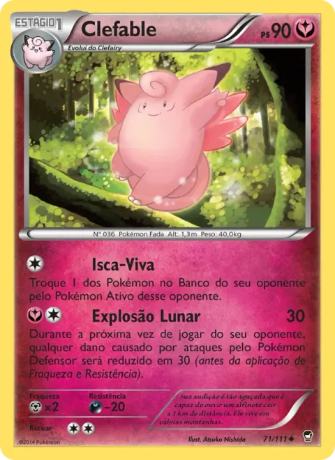 Clefable 71/111