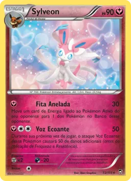 Sylveon 72 Punhos Furiosos