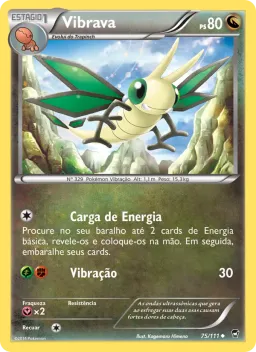 Vibrava 75 Punhos Furiosos