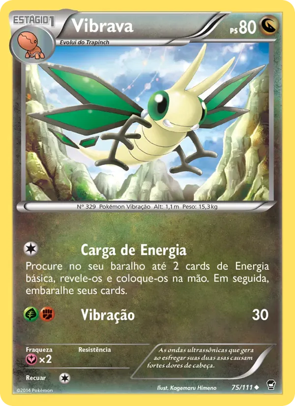 Vibrava 75/111 Punhos Furiosos