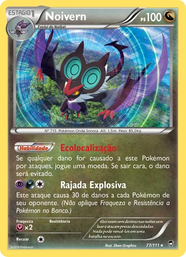 Noivern 77/111 Punhos Furiosos