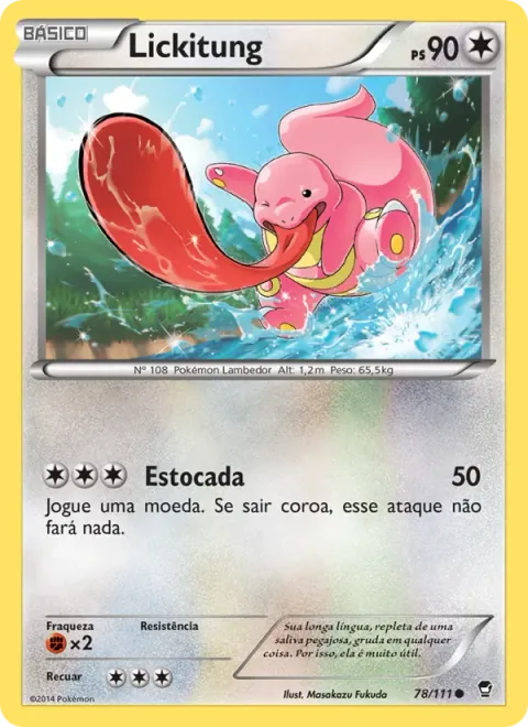 Lickitung 78/111