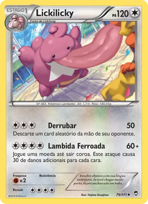 Lickilicky 79/111