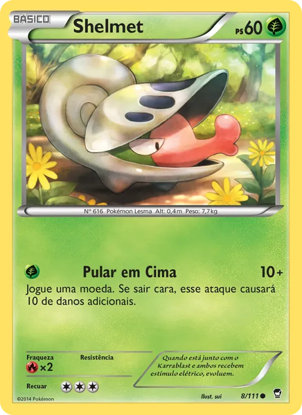 Shelmet 8/111 Punhos Furiosos