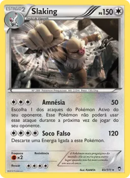 Slaking 83 Punhos Furiosos