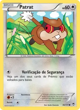 Patrat 84 Punhos Furiosos