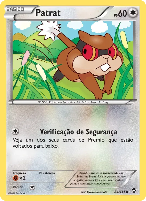 Patrat 84/111 Punhos Furiosos