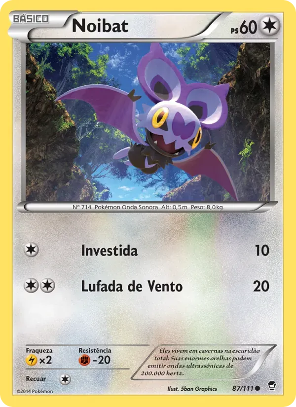 Noibat 87/111 Punhos Furiosos