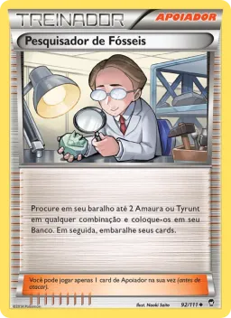 Pesquisador de Fósseis 92 Punhos Furiosos