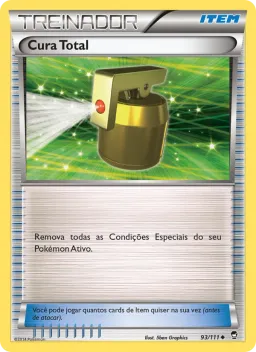 Cura Total 93 Punhos Furiosos