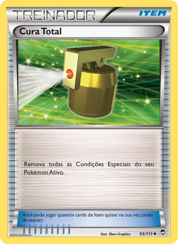 Cura Total 93/111 Punhos Furiosos