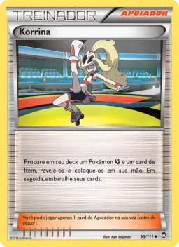Korrina 95 Punhos Furiosos