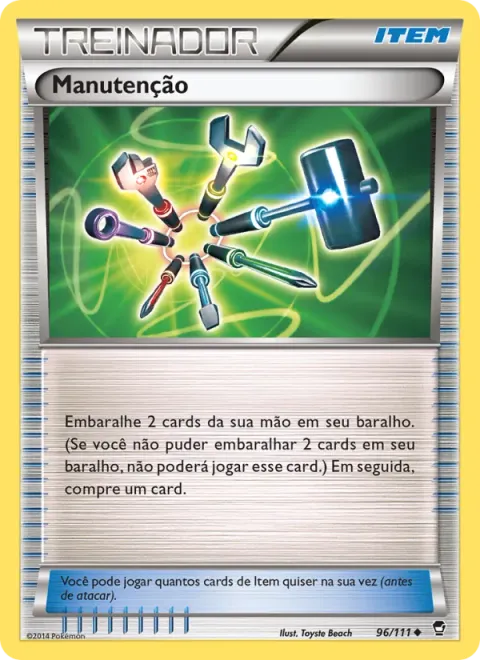 Manutenção 96/111