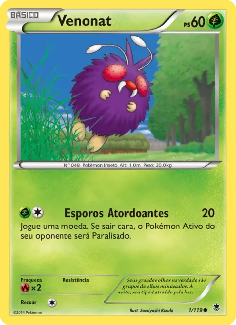 Venonat 1/119