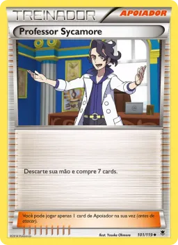 Professor Sycamore 101 Força Fantasma