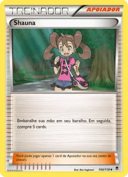 Shauna 104 Força Fantasma
