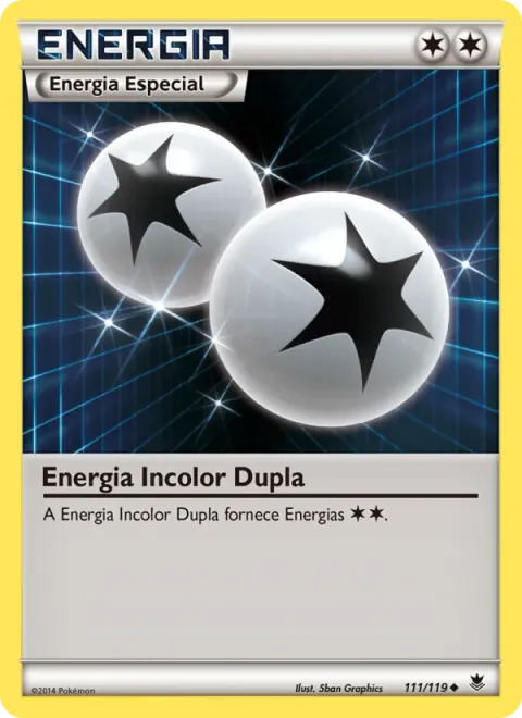 Energia Incolor Dupla 111/119