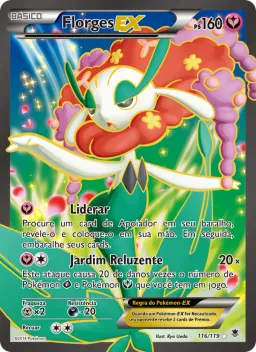 Florges EX 116 Força Fantasma