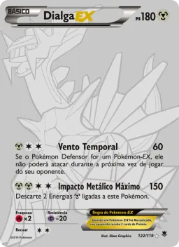 Dialga EX 122 Força Fantasma