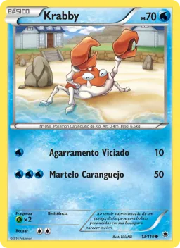 Krabby 13 Força Fantasma