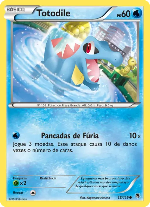 Totodile 15/119