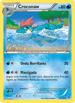 Croconaw 16 Força Fantasma