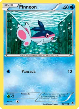 Finneon 18 Força Fantasma