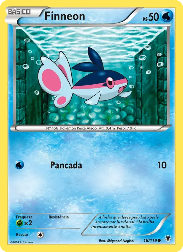 Finneon 18/119 Força Fantasma