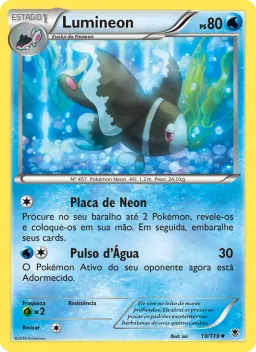 Lumineon 19 Força Fantasma