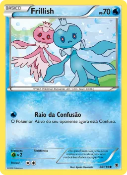 Frillish 20 Força Fantasma