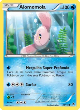 Alomomola 22 Força Fantasma
