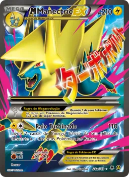 M-Manectric EX 24a Força Fantasma