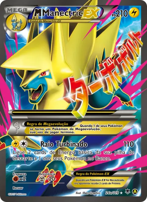 M-Manectric EX 24a/119