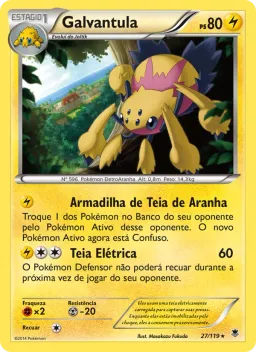 Galvantula 27 Força Fantasma
