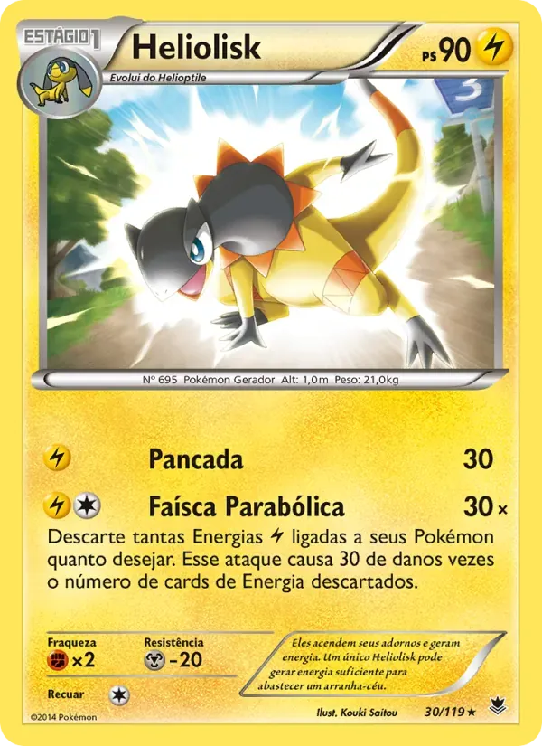 Heliolisk 30/119 Força Fantasma