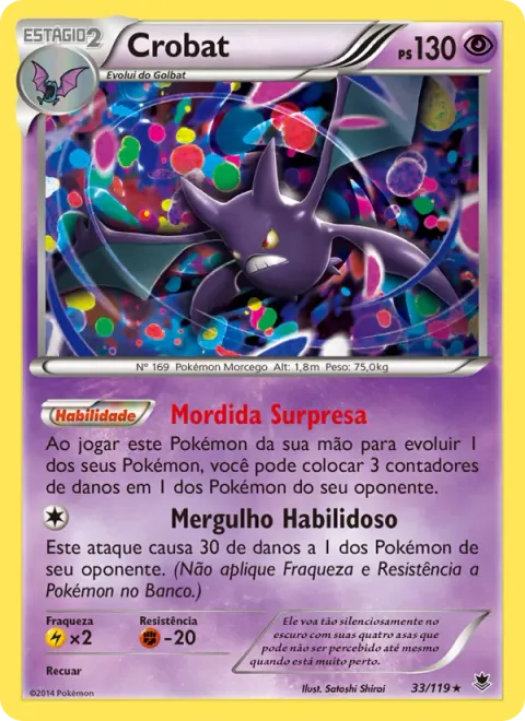 Crobat 33/119