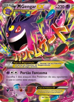M-Gengar EX 35 Força Fantasma