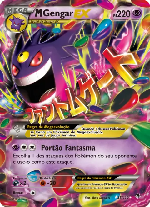 M-Gengar EX 35/119