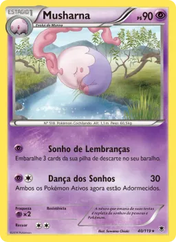 Musharna 40 Força Fantasma