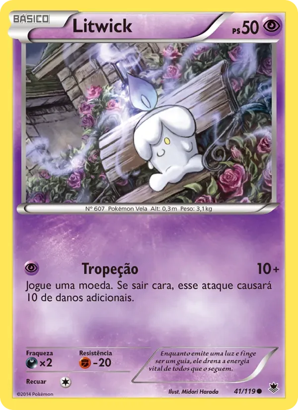 Litwick 41/119 Força Fantasma