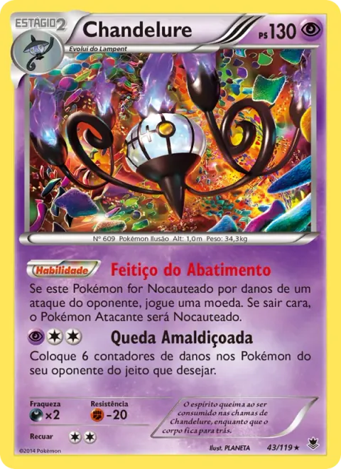 Chandelure 43/119